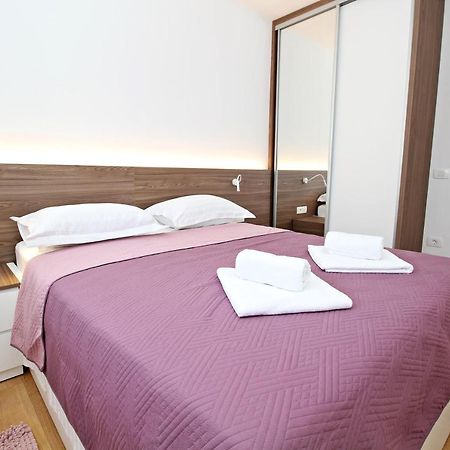 Blue Lagoon Apartments Zadar Dış mekan fotoğraf