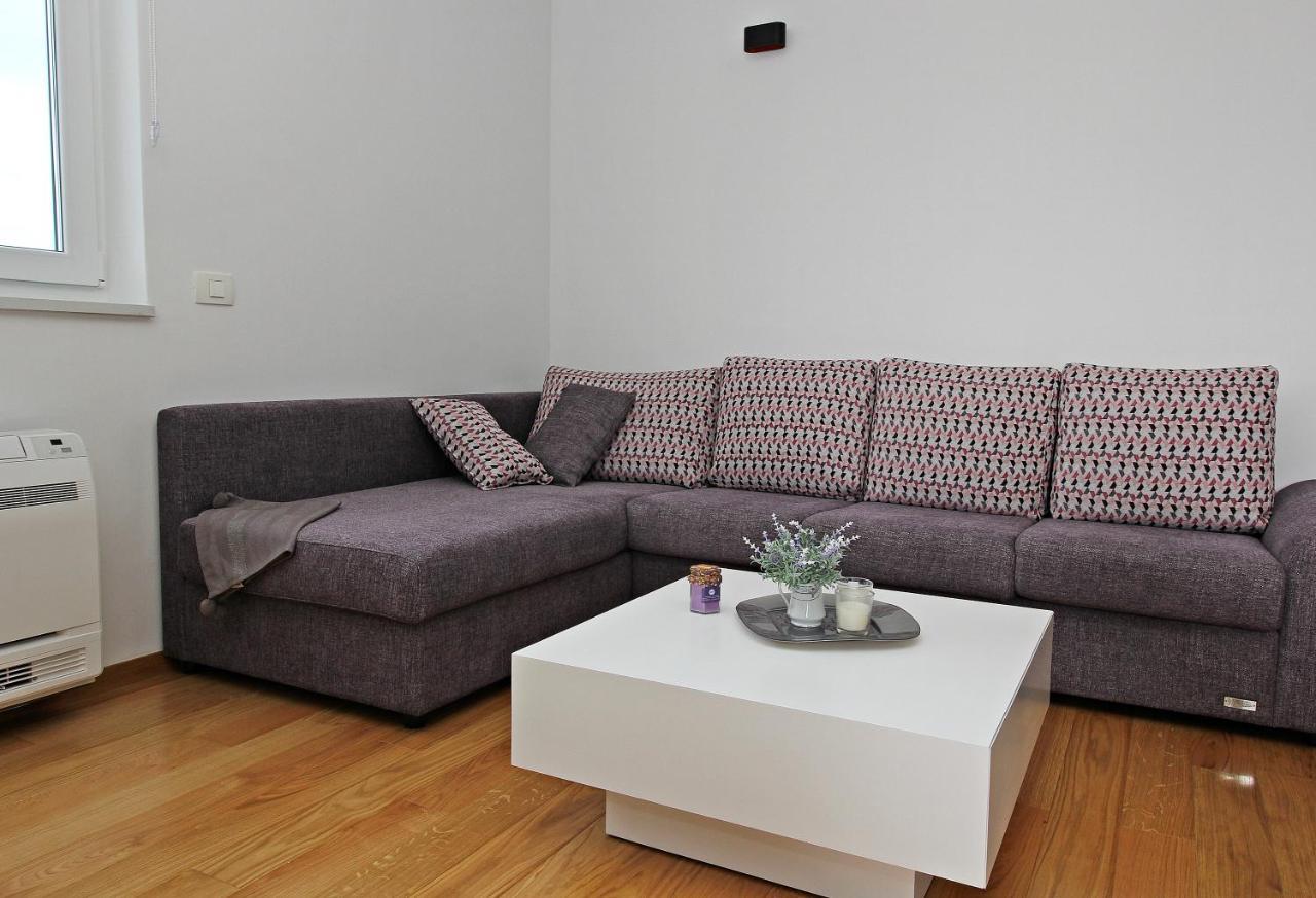 Blue Lagoon Apartments Zadar Dış mekan fotoğraf
