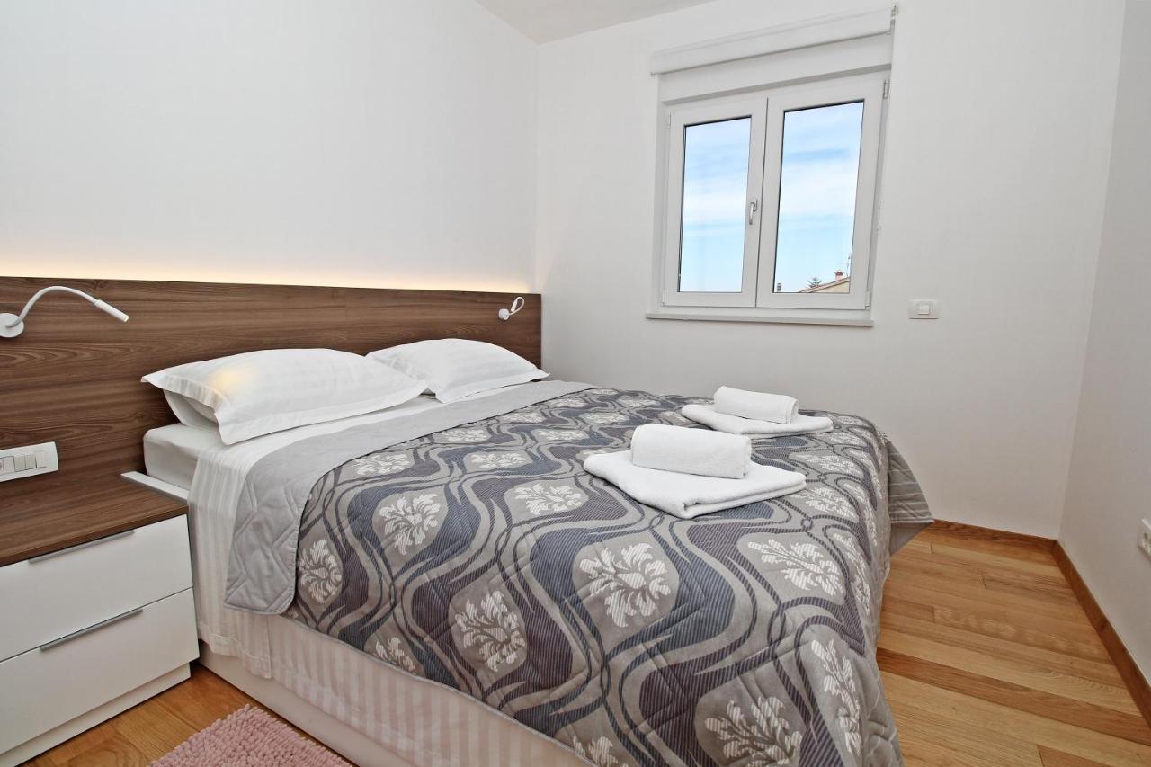 Blue Lagoon Apartments Zadar Dış mekan fotoğraf
