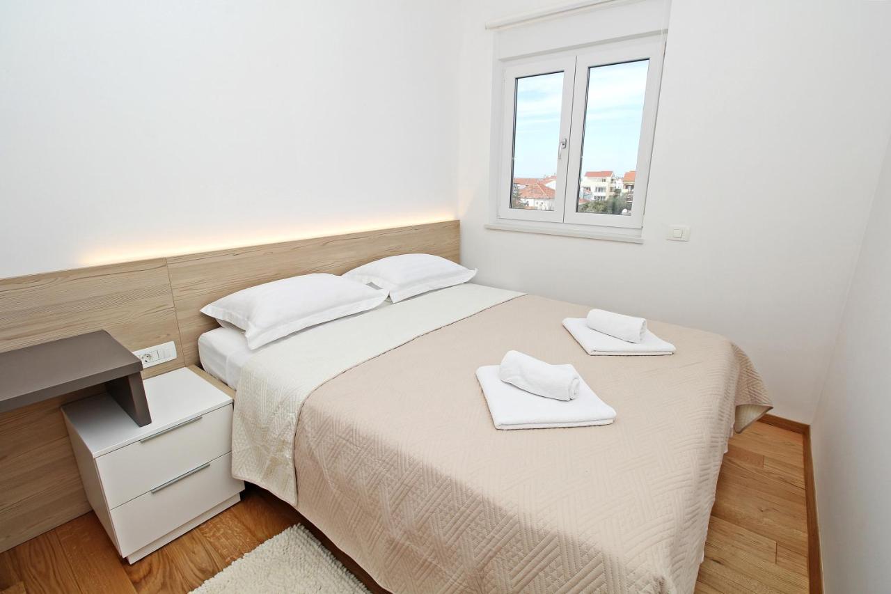 Blue Lagoon Apartments Zadar Dış mekan fotoğraf