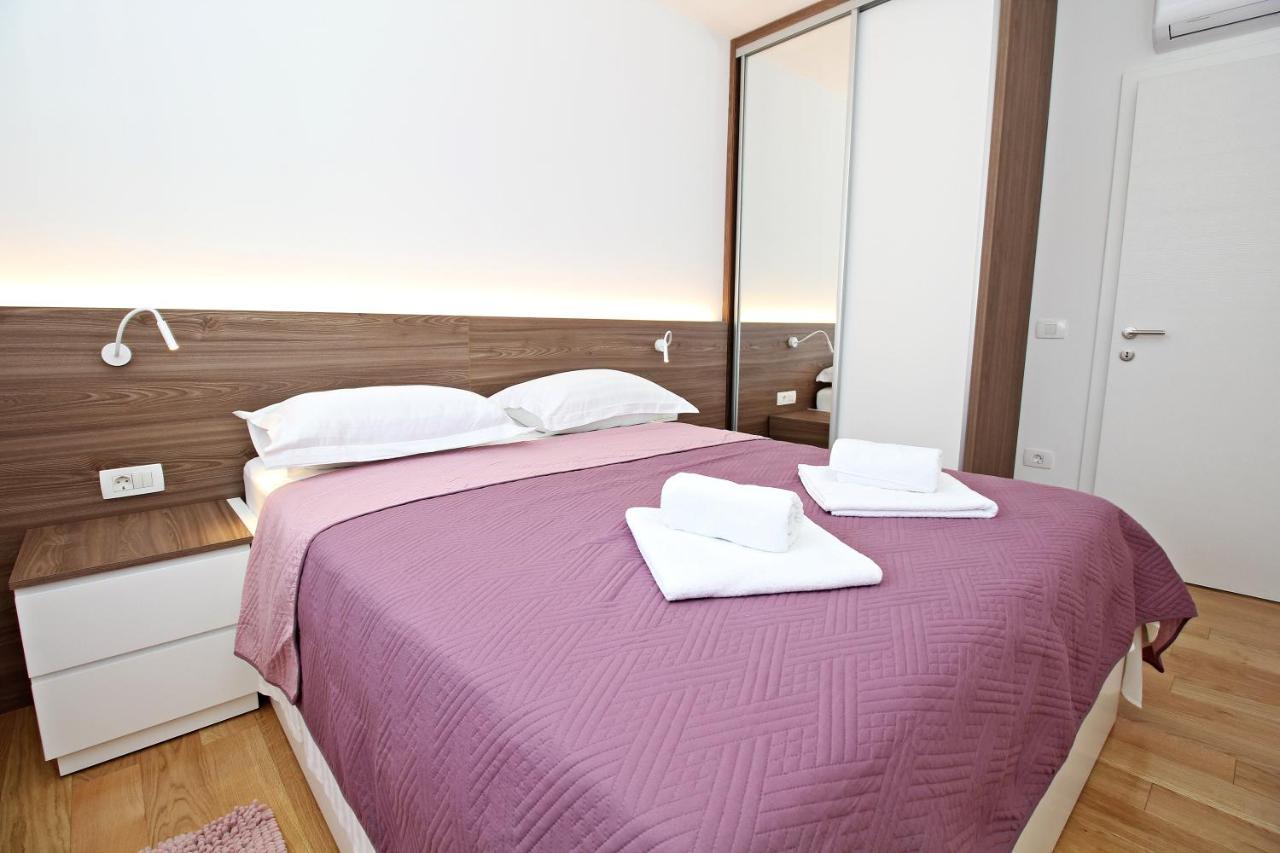 Blue Lagoon Apartments Zadar Dış mekan fotoğraf
