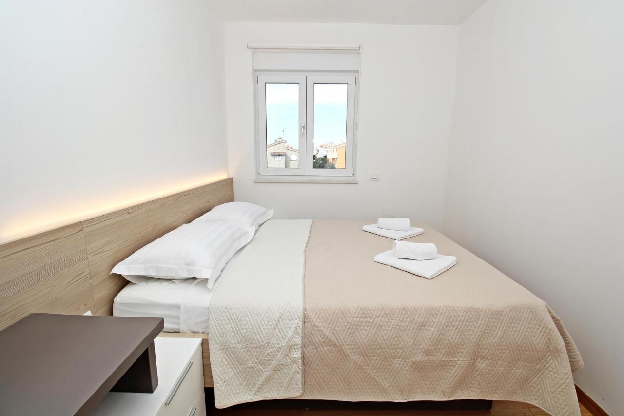 Blue Lagoon Apartments Zadar Dış mekan fotoğraf