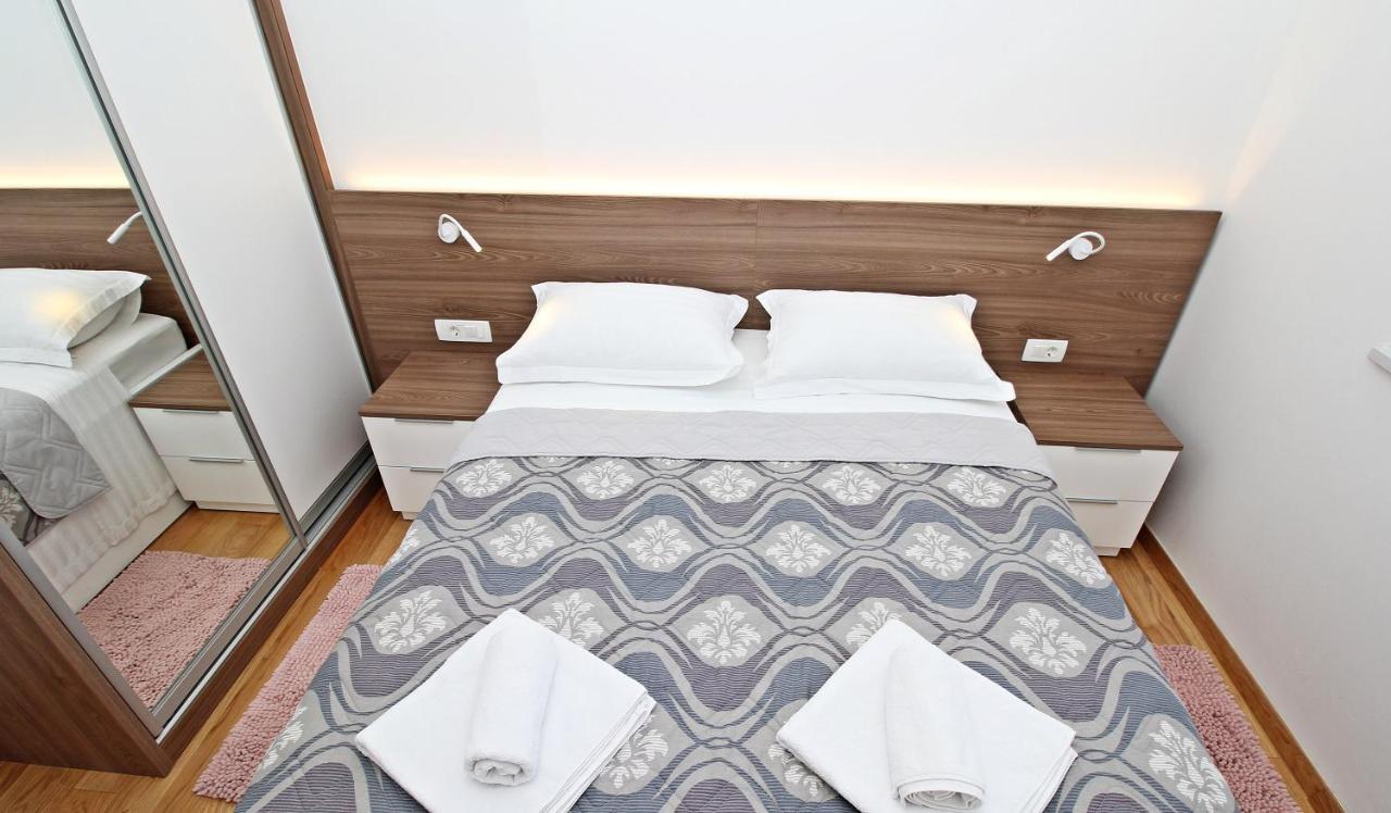 Blue Lagoon Apartments Zadar Dış mekan fotoğraf