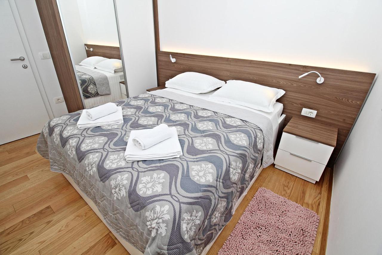 Blue Lagoon Apartments Zadar Dış mekan fotoğraf